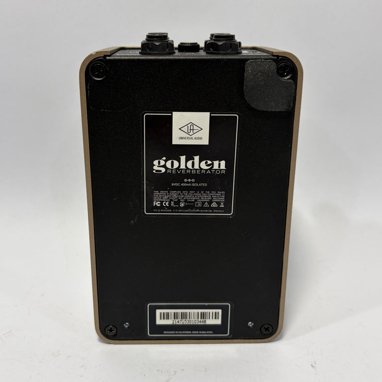 Universal Audio UAFX Golden Reverberator Pedal
