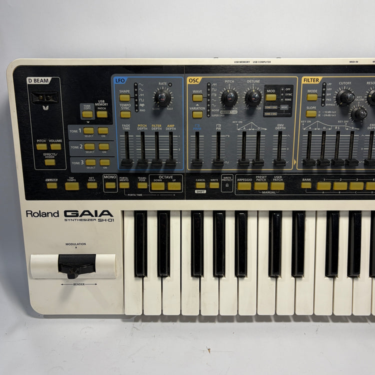 Roland GAIA SH-01 Virtual Analog Synthesizer