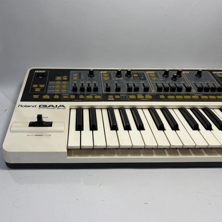 Roland GAIA SH-01 Virtual Analog Synthesizer