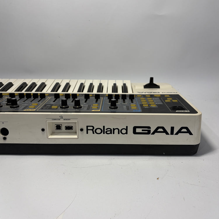 Roland GAIA SH-01 Virtual Analog Synthesizer