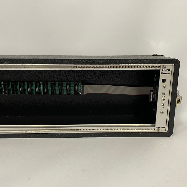 MCG Hardware Powered Eurorack Case 104hp with GMSN! Pure Power Module