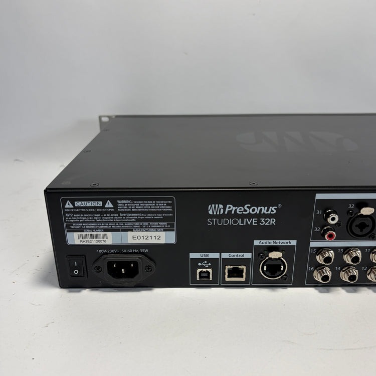 PreSonus StudioLive 32R