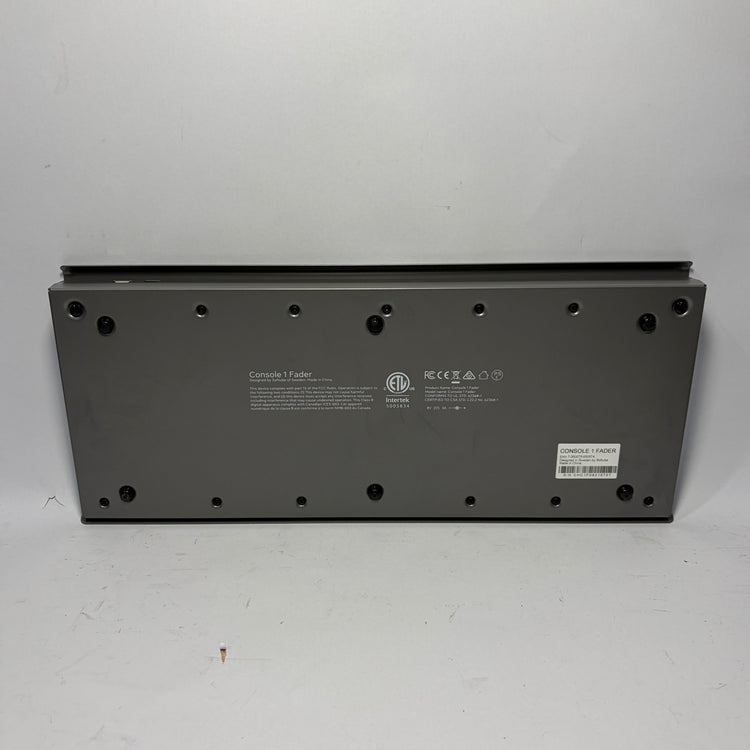Softube Console 1 Fader