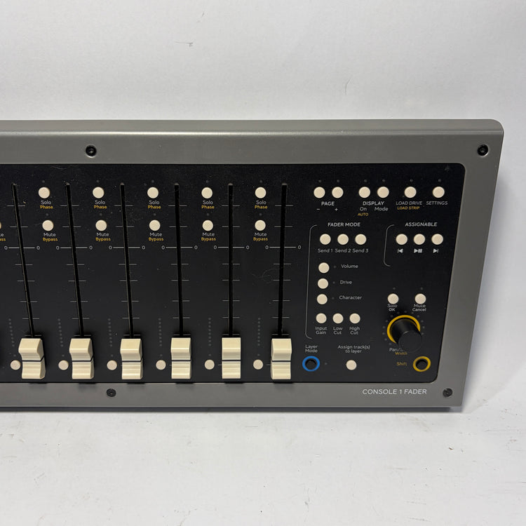 Softube Console 1 Fader