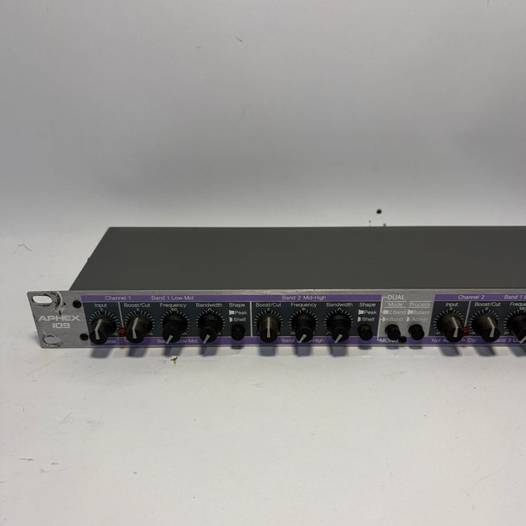Aphex 109 Parametric EQ