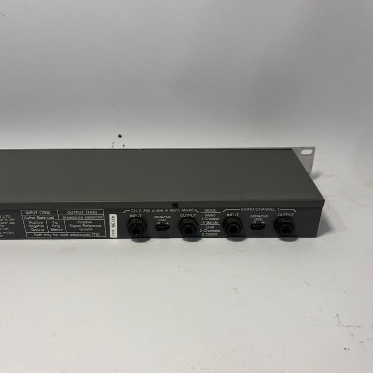 Aphex 109 Parametric EQ
