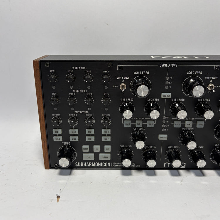 Moog Subharmonicon