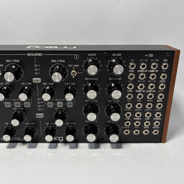 Moog Subharmonicon