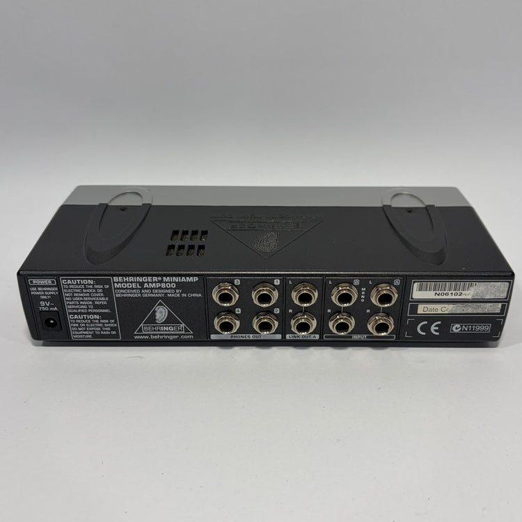 Behringer AMP800 Mini Headphone Amp