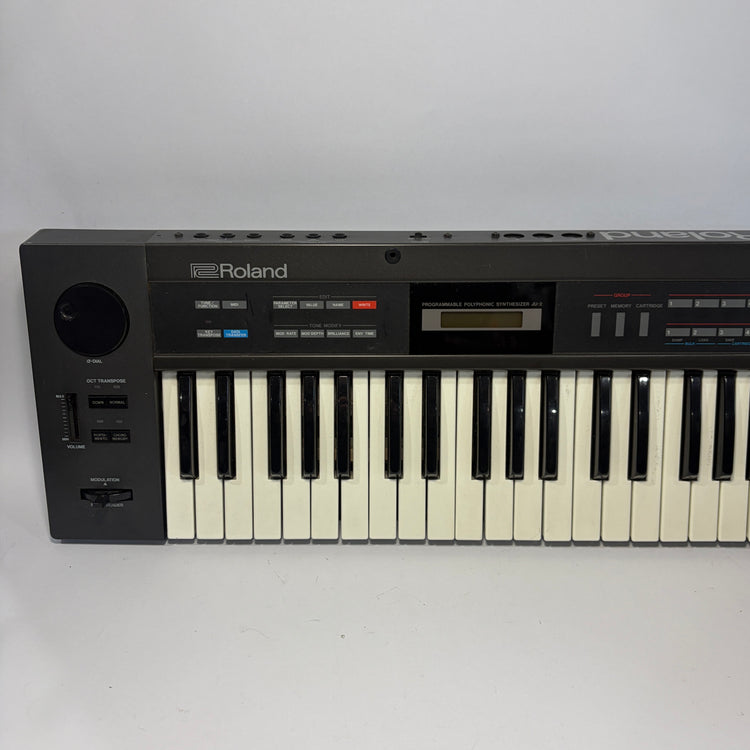 Roland Alpha Juno 2 with Roland Hardcase and Expansion Cartridge