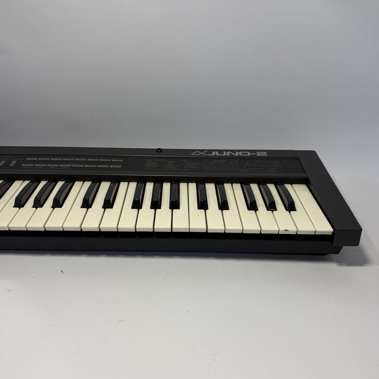 Roland Alpha Juno 2 with Roland Hardcase and Expansion Cartridge