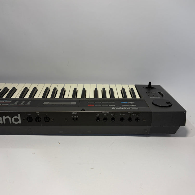 Roland Alpha Juno 2 with Roland Hardcase and Expansion Cartridge
