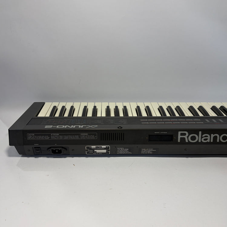 Roland Alpha Juno 2 with Roland Hardcase and Expansion Cartridge
