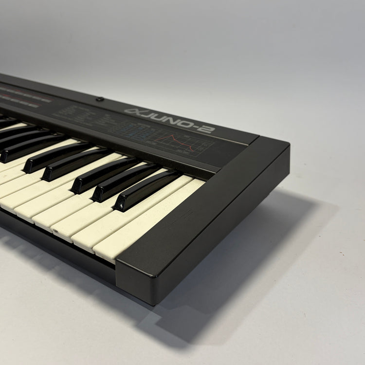 Roland Alpha Juno 2 with Roland Hardcase and Expansion Cartridge