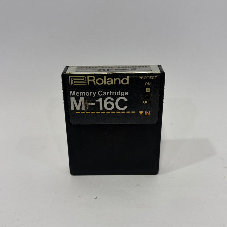 Roland Alpha Juno 2 with Roland Hardcase and Expansion Cartridge