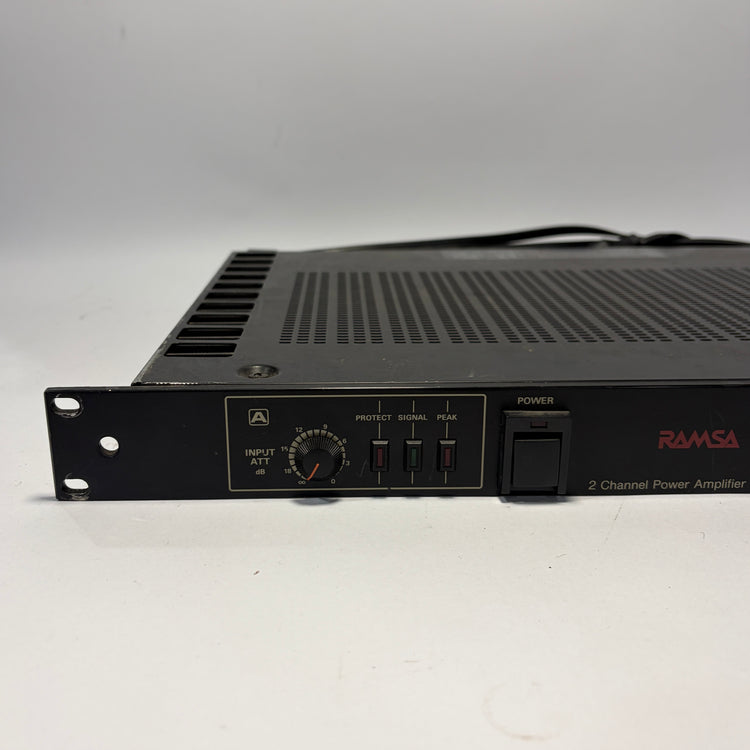 Ramsa by Panasonic WP-9055 2-Channel Power Amplifier