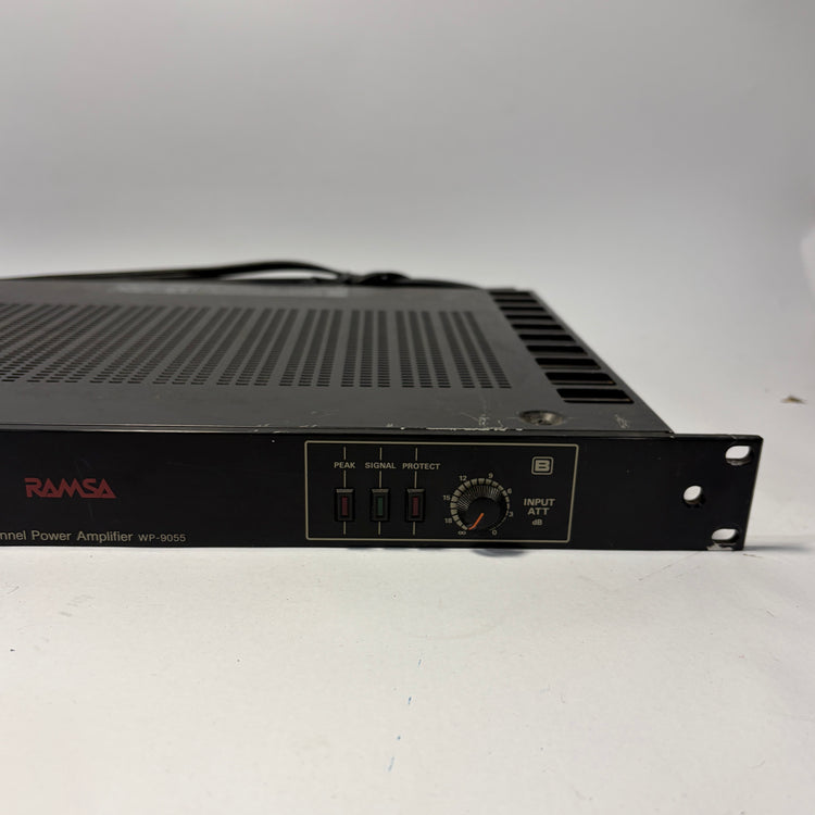 Ramsa by Panasonic WP-9055 2-Channel Power Amplifier