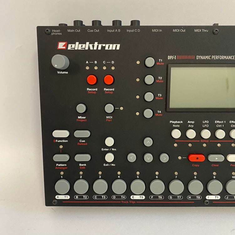 Elektron Octatrack DPS-1 with Compact Flash card and Manual