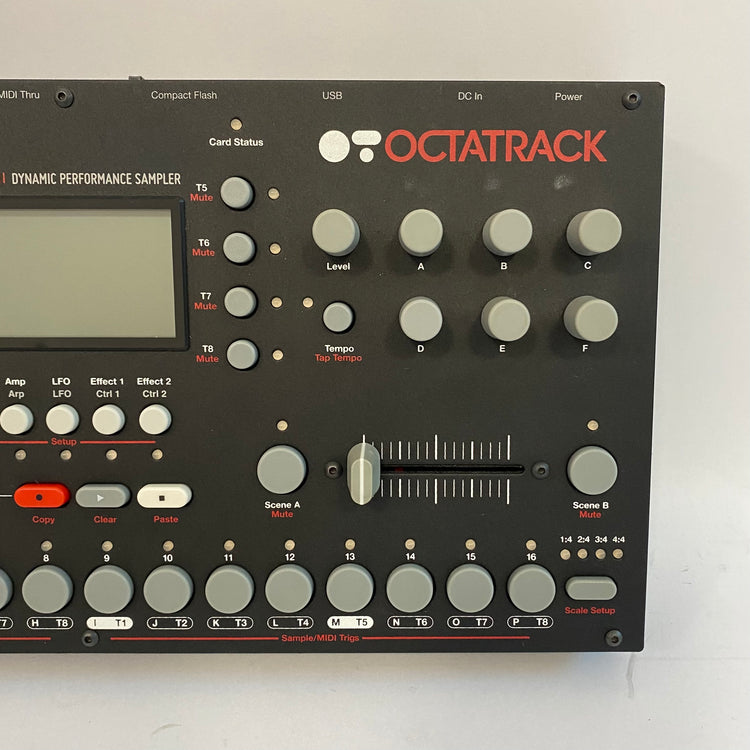 Elektron Octatrack DPS-1 with Compact Flash card and Manual