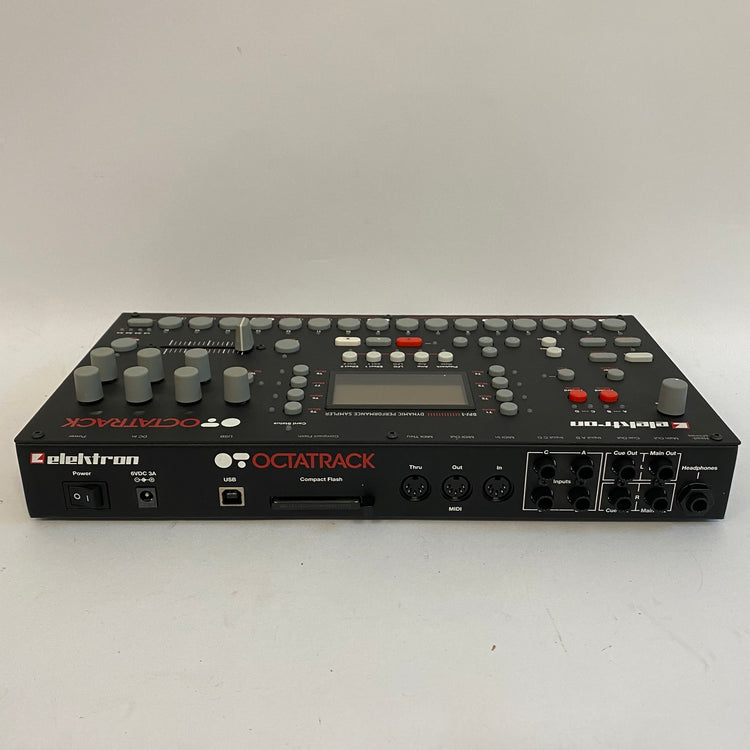 Elektron Octatrack DPS-1 with Compact Flash card and Manual