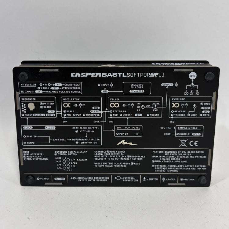 Bastl Instruments Softpop SP2