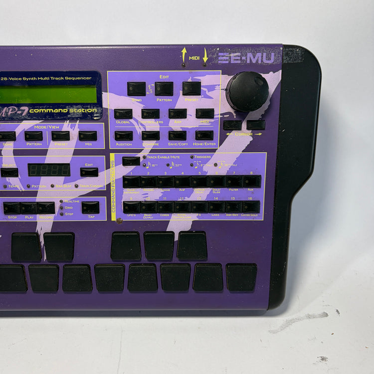 E-MU Systems MP-7 Command Station