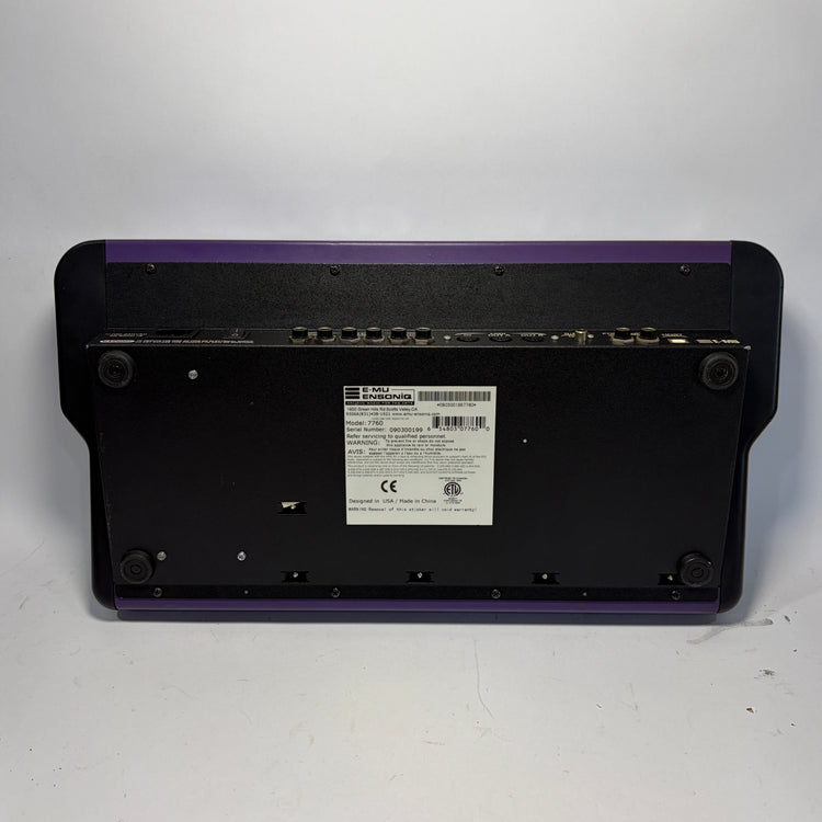 E-MU Systems MP-7 Command Station
