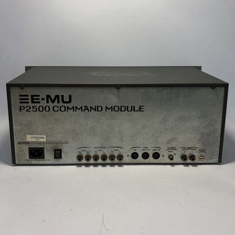 E-MU Systems Proteus 2500