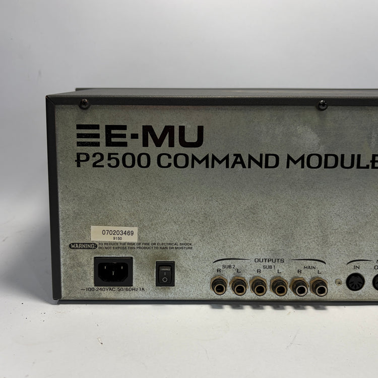 E-MU Systems Proteus 2500