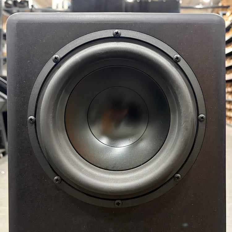 Ex Machina Quasar MKI with MKII DSP 3 Way Powered Monitors - Pair