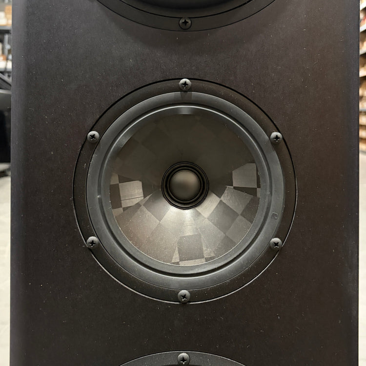 Ex Machina Quasar MKI with MKII DSP 3 Way Powered Monitors - Pair