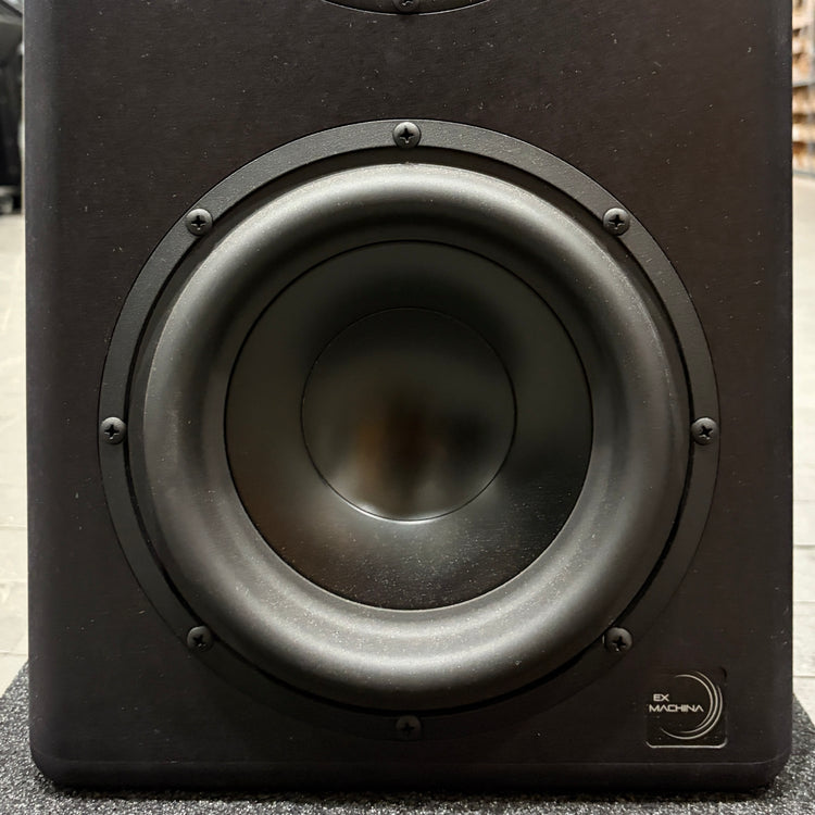 Ex Machina Quasar MKI with MKII DSP 3 Way Powered Monitors - Pair