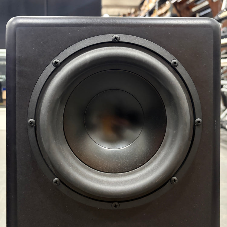 Ex Machina Quasar MKI with MKII DSP 3 Way Powered Monitors - Pair
