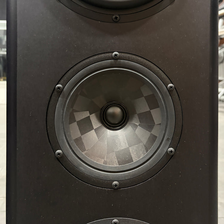 Ex Machina Quasar MKI with MKII DSP 3 Way Powered Monitors - Pair