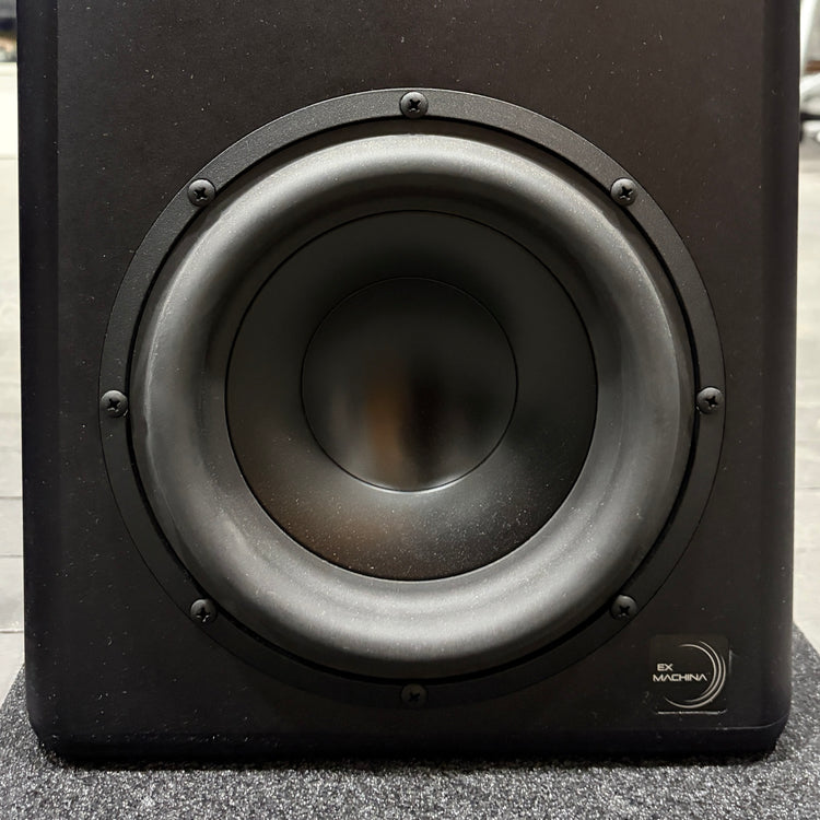 Ex Machina Quasar MKI with MKII DSP 3 Way Powered Monitors - Pair