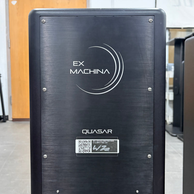 Ex Machina Quasar MKI with MKII DSP 3 Way Powered Monitors - Pair