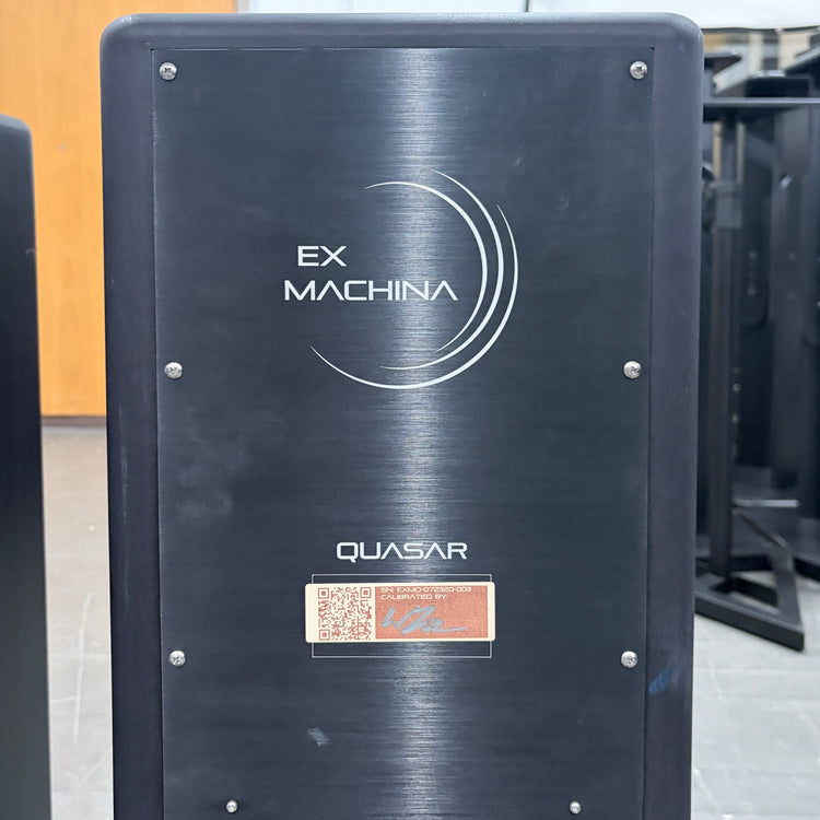 Ex Machina Quasar MKI with MKII DSP 3 Way Powered Monitors - Pair