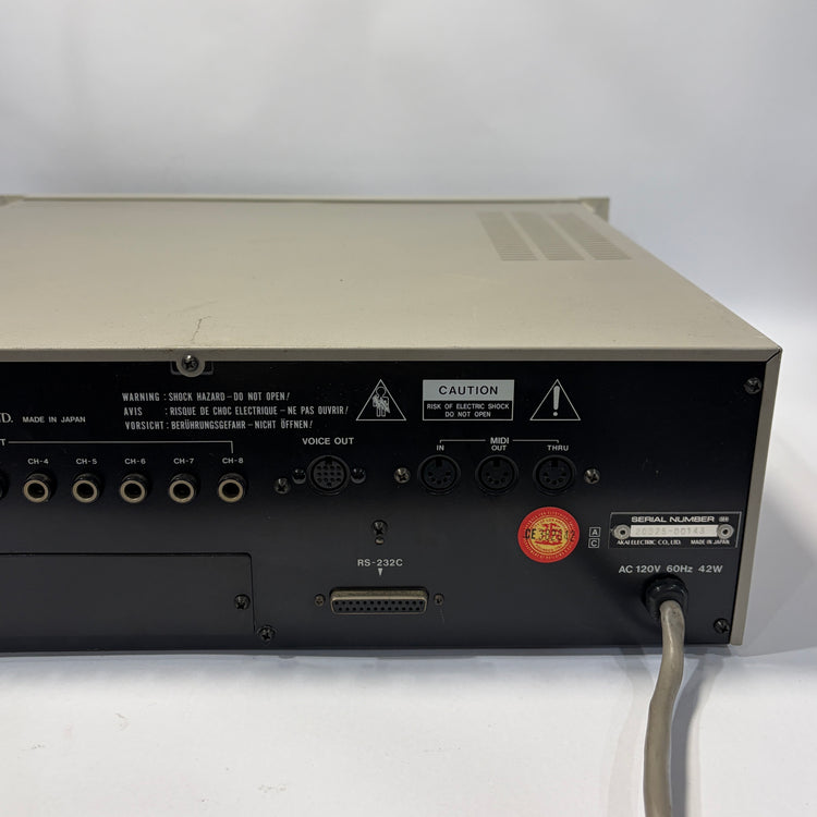 Akai S900 Rackmount Sampler (see description)