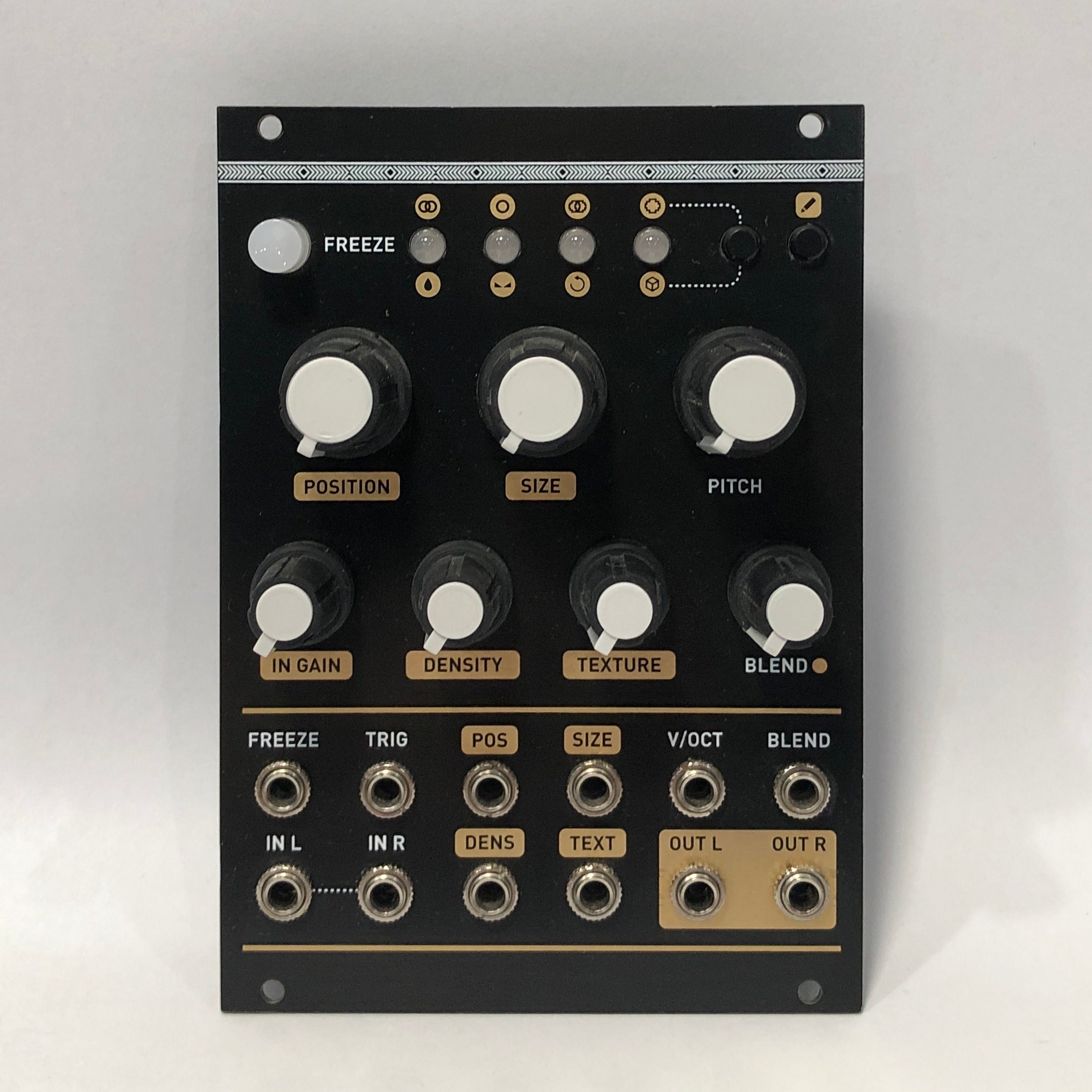 momo modular - Clouds (Clouds クローン) Mutable Instruments Clouds クローン Momo Modular ユーロラック