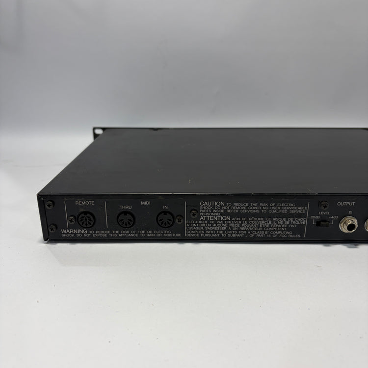 Yamaha SPX90 (see description)