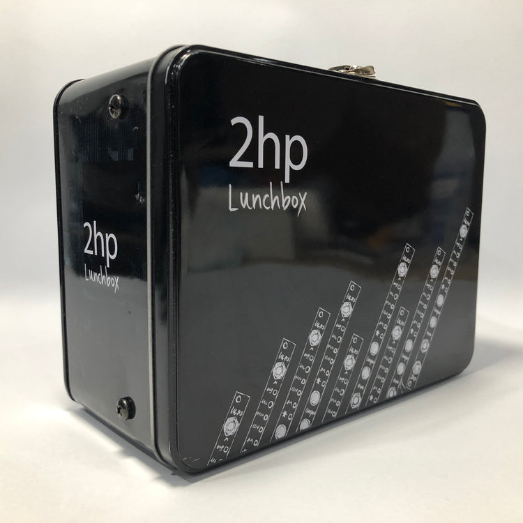 2hp Lunchbox Case Powered 42HP