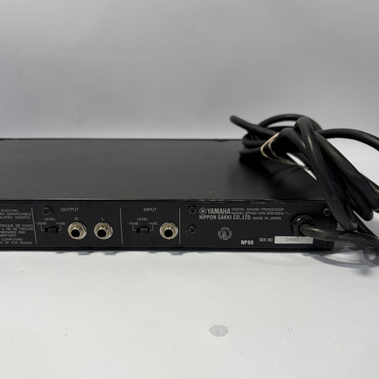 Yamaha SPX90 (see description)