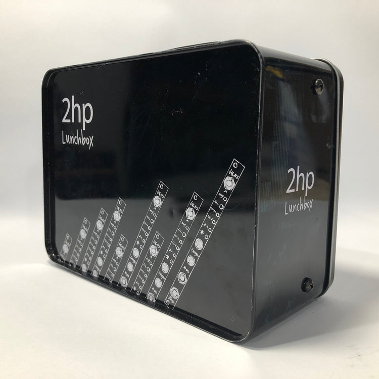 2hp Lunchbox Case Powered 42HP