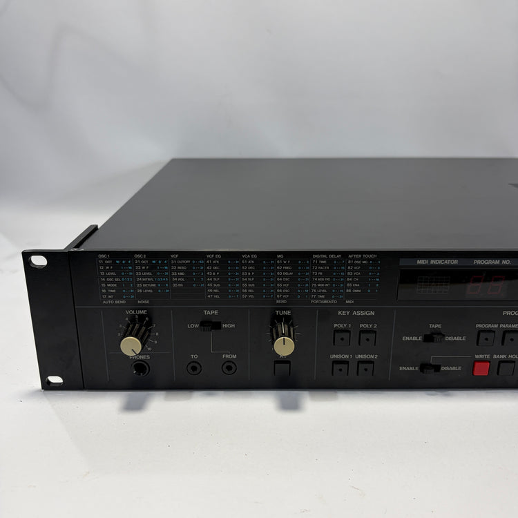 Korg EX-8000 Programmable Polyphonic Synthesizer Module