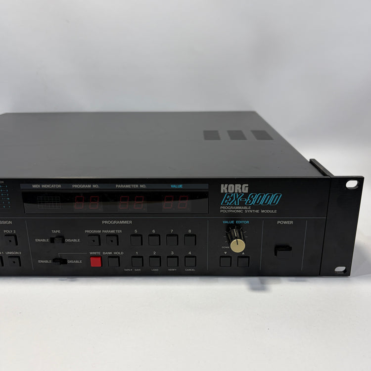 Korg EX-8000 Programmable Polyphonic Synthesizer Module