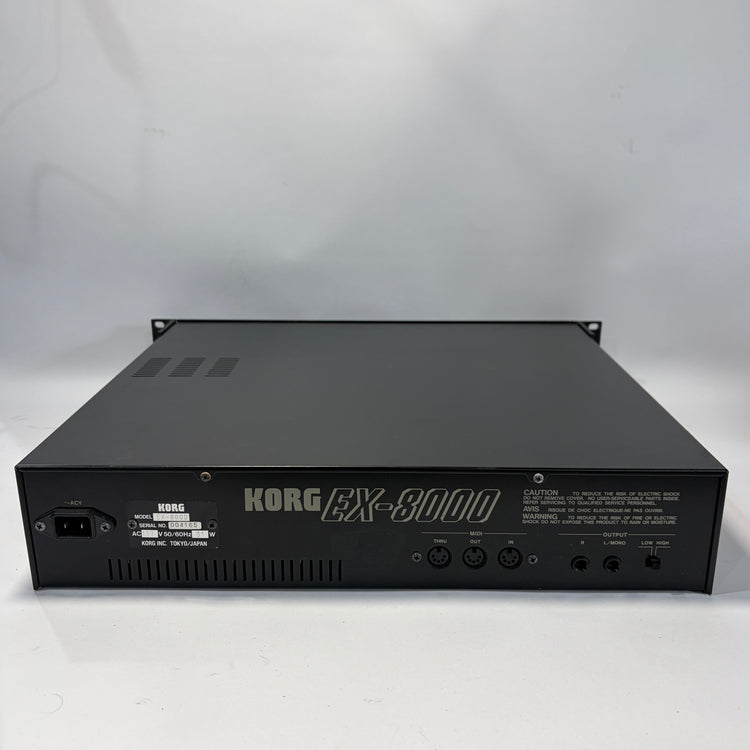 Korg EX-8000 Programmable Polyphonic Synthesizer Module