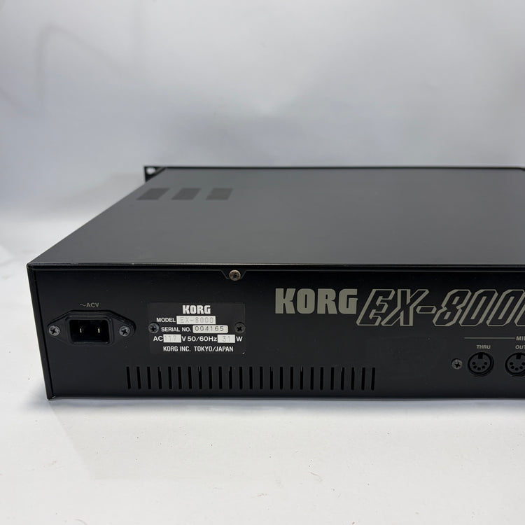 Korg EX-8000 Programmable Polyphonic Synthesizer Module