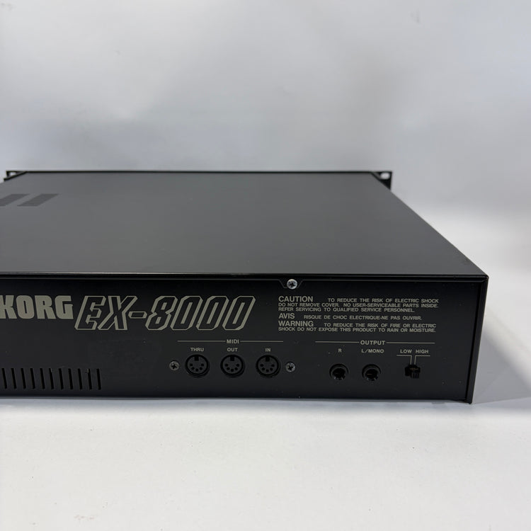 Korg EX-8000 Programmable Polyphonic Synthesizer Module