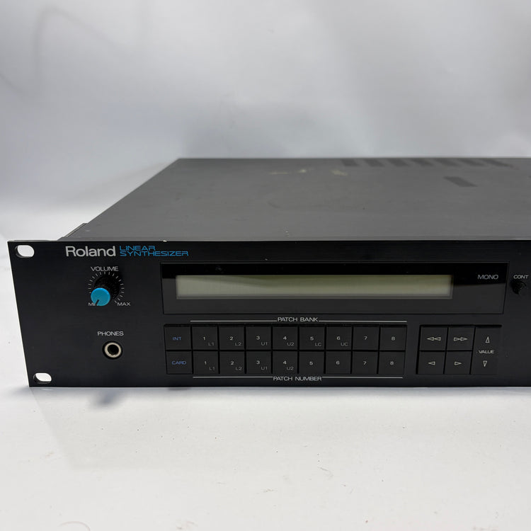 Roland D550 Linear Synthesizer Sound Module