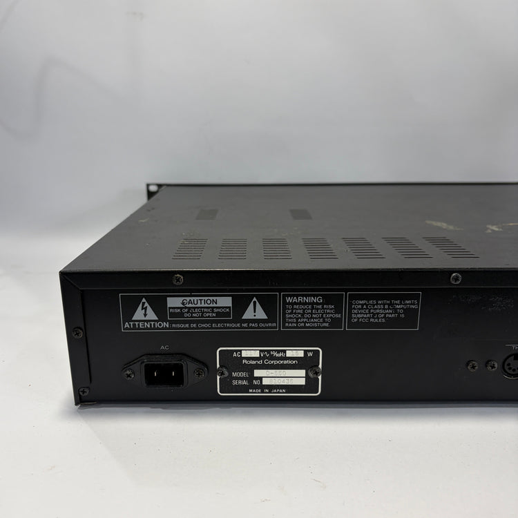 Roland D550 Linear Synthesizer Sound Module